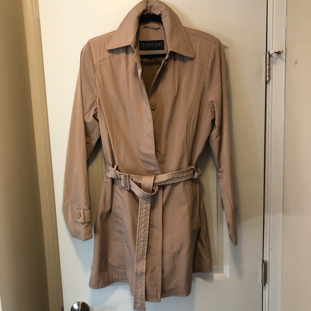 Towne Trench Coat